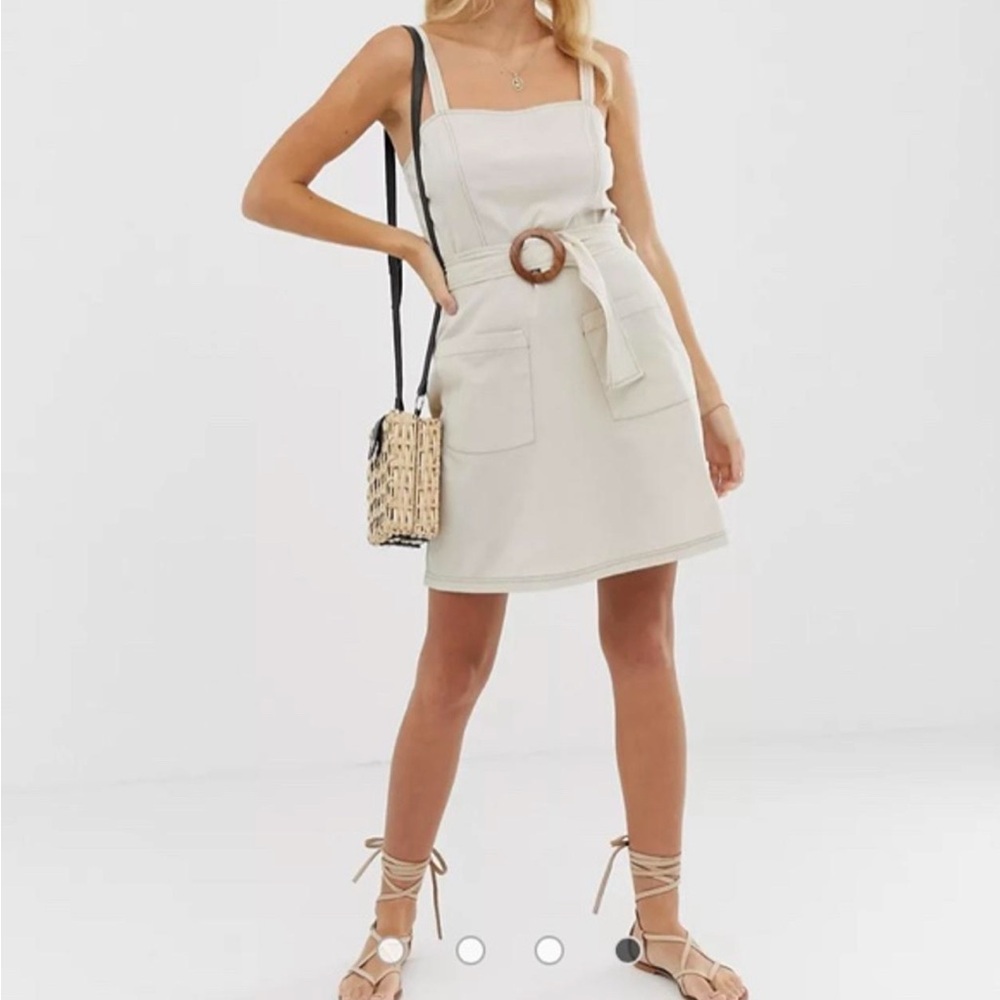 ASOS Belted Sundress